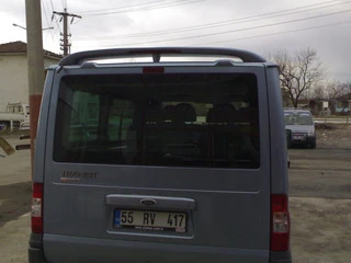 Спойлер Ісіклі низький дах (під фарбування) для Ford Transit 2000-2014 рр