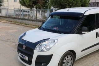 Дефлектор капота EuroCap (2010-2015) для Fiat Doblo II рр