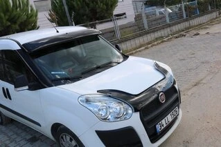 Дефлектор капота EuroCap (2010-2015) для Fiat Doblo II рр