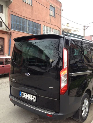 Спойлер Anatomic (під фарбування) для Ford Custom 2013-2022 рр