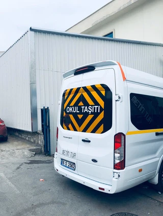 Спойлер Anatomik (2019-2025, під фарбування) для Ford Transit 2014- рр