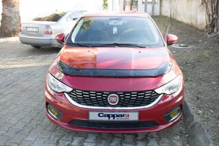 Дефлектор капота EuroCap для Fiat Tipo 2016- рр