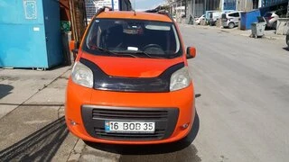 Дефлектор капоту (EuroCap) для Citroen Nemo