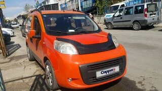 Дефлектор капоту (EuroCap) для Fiat Fiorino/Qubo