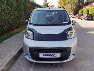 Дефлектор капоту (EuroCap) для Citroen Nemo