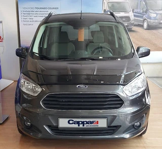 Дефлектор капота EuroCap для Ford Courier 2014-2023 рр
