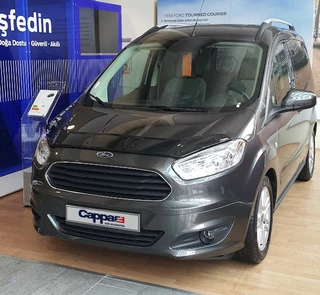 Дефлектор капота EuroCap для Ford Courier 2014-2023 рр