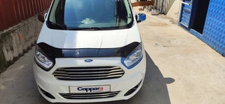 Дефлектор капота EuroCap для Ford Courier 2014-2023 рр