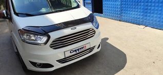 Дефлектор капота EuroCap для Ford Courier 2014-2023 рр
