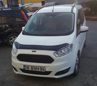 Дефлектор капота EuroCap для Ford Courier 2014-2023 рр