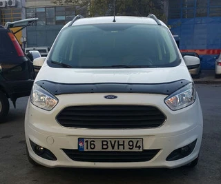 Дефлектор капота EuroCap для Ford Courier 2014-2023 рр