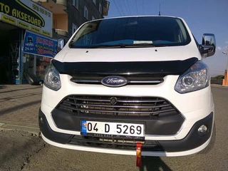 Дефлектор капота EuroCap (2013-2018) для Ford Custom рр
