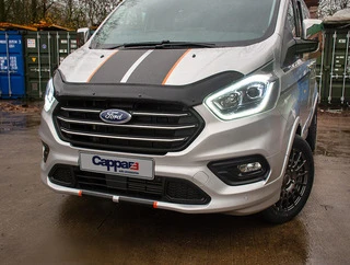 Дефлектор капота EuroCap (2018-2022) для Ford Custom рр