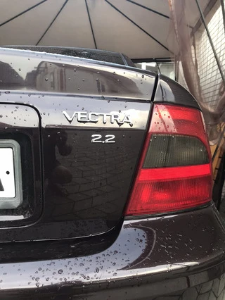 Напис Vectra (Туреччина) 190мм на 26мм для Opel Vectra B 1995-2002 рр