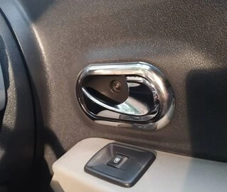 Накладки на внутрішні ручки OmsaLine (4 шт., нерж.) для Renault Lodgy 2013-2022 рр