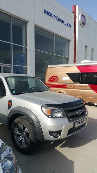 Дефлектор капота EuroCap (2009-2011) для Ford Ranger рр