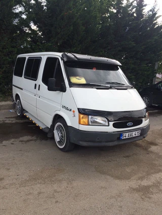 Дефлектор капота EuroCap для Ford Transit 1991-2000 рр
