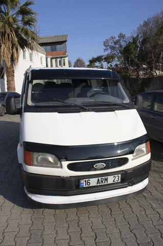 Дефлектор капота EuroCap для Ford Transit 1991-2000 рр