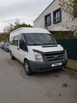 Дефлектор капота 2006-2014 EuroCap для Ford Transit рр