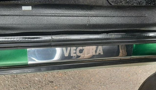 Накладки на пороги Carmos (4 шт, нерж) для Opel Vectra B 1995-2002 рр