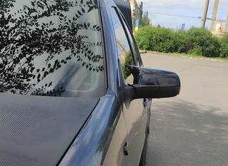 Накладки на дзеркала RLine-Look (2 шт) для Volkswagen Bora 1998-2004 рр