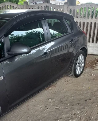 Вітровики HB/SD (4 шт., Sunplex Sport) для Opel Astra J 2009-2015 рр