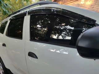 Вітровики (4 шт., Sunplex Sport) для Renault Duster 2018-2024 рр