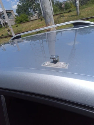 Рейлінги Skyport (сірий мат) для Renault Captur 2013-2019 рр