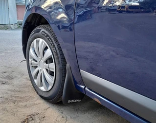 Передні бризковики (2 шт.) для Dacia Sandero 2007-2013 рр