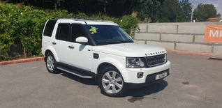 Рейлінги Оригінальна модель (сірі) для Land Rover Discovery IV