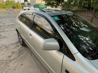 Рейлінги Хром турецькі Металеві ніжки для Lexus RX 2003-2009 рр