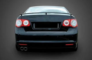 Кромка багажника (нерж) Carmos - Турецька сталь для Volkswagen Passat B6 2006-2012рр