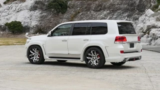 Комплект обвісів 2016-2025 (Wald) для Toyota Land Cruiser 200