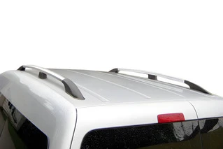 Рейлінги хром Станд. база, Металеві ніжки для Volkswagen Caddy 2015-2020 рр