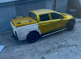 Універсальні рейлінги 85см (2шт, алюміній)