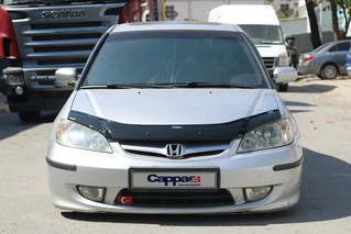 Дефлектор капоту (EuroCap) для Honda Civic Sedan VII 2001-2006 рр