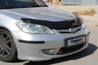 Дефлектор капоту (EuroCap) для Honda Civic Sedan VII 2001-2006 рр