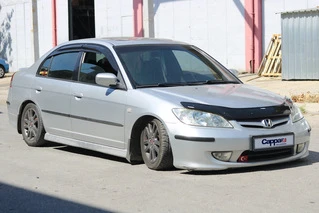 Дефлектор капоту (EuroCap) для Honda Civic Sedan VII 2001-2006 рр