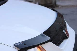 Дефлектор капоту (EuroCap) для Honda Civic Sedan IX 2011-2016 рр