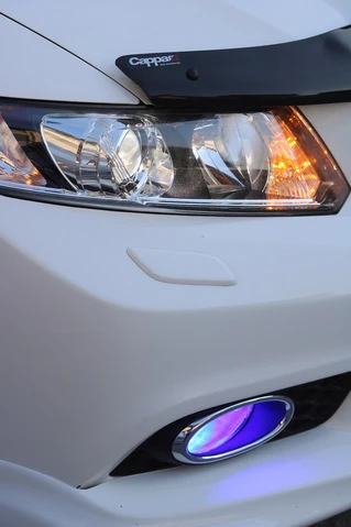 Дефлектор капоту (EuroCap) для Honda Civic Sedan IX 2011-2016 рр