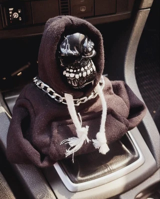 Чохол КПП кофта-худі (Чорна, білий шнурок)