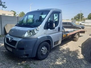 Вітровики (2 шт., Sunplex) для Peugeot Boxer 2006-2025 рр