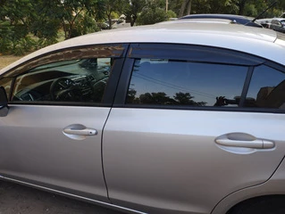 Вітровики (4 шт., Sunplex Sport) для Honda Civic Sedan IX 2011-2016 рр