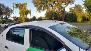 Вітровики SD (4 шт., Sunplex Sport) для Renault Logan II 2013-2022 рр