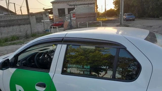 Вітровики SD (4 шт., Sunplex Sport) для Renault Logan II 2013-2022 рр