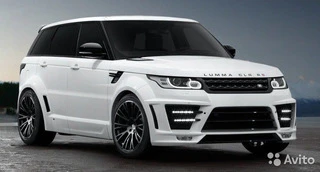 Комплект обвісів 2014-2018 (Lumma) для Range Rover Sport рр