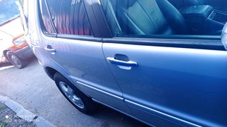 Накладки на ручки (4 шт) Carmos - Турецька сталь для Mercedes ML W163