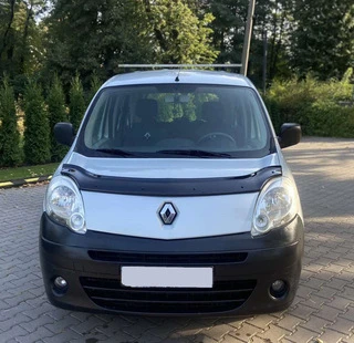Дефлектор капота 2008-2013 (EuroCap) для Renault Kangoo рр