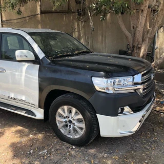 Комплект рестайлінгу з LC200 2008-2015 на 2016 Executive для Toyota Land Cruiser 200
