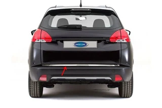 Кромка багажника (нерж.) для Peugeot 2008 2013-2019 рр